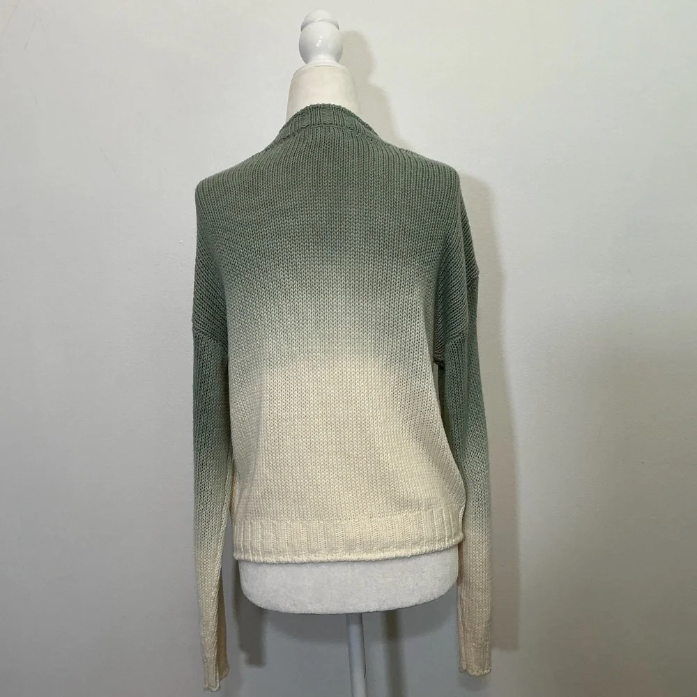 Bella Dahl Ombre Button Front Knit Cardigan Sweater Size XS - Picture 4 of 7
